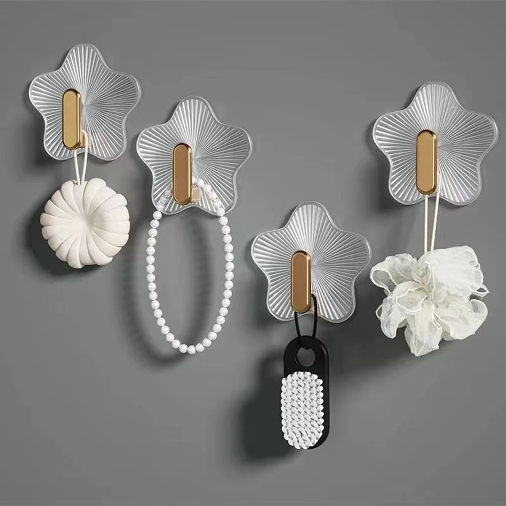 Stylish Star Shaped Door Wall Mounted Hooks Stable Wear Resistant Wall Hanger For Bathroom Kitchen
Stylish Star Shaped Door Wall Mounted Hooks Stable Wear Resistant Wall Hanger For Bathroom Kitchen