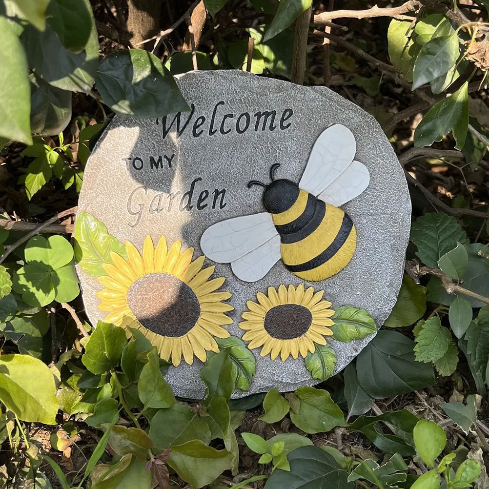 Bee Stepping Stone Resin Durable Decorative Garden Patio Slabs for Outdoor Lawn Pathway Patio Slabs for Garden
Bee Stepping Stone Resin Durable Decorative Garden Patio Slabs for Outdoor Lawn Pathway Patio Slabs for Garden