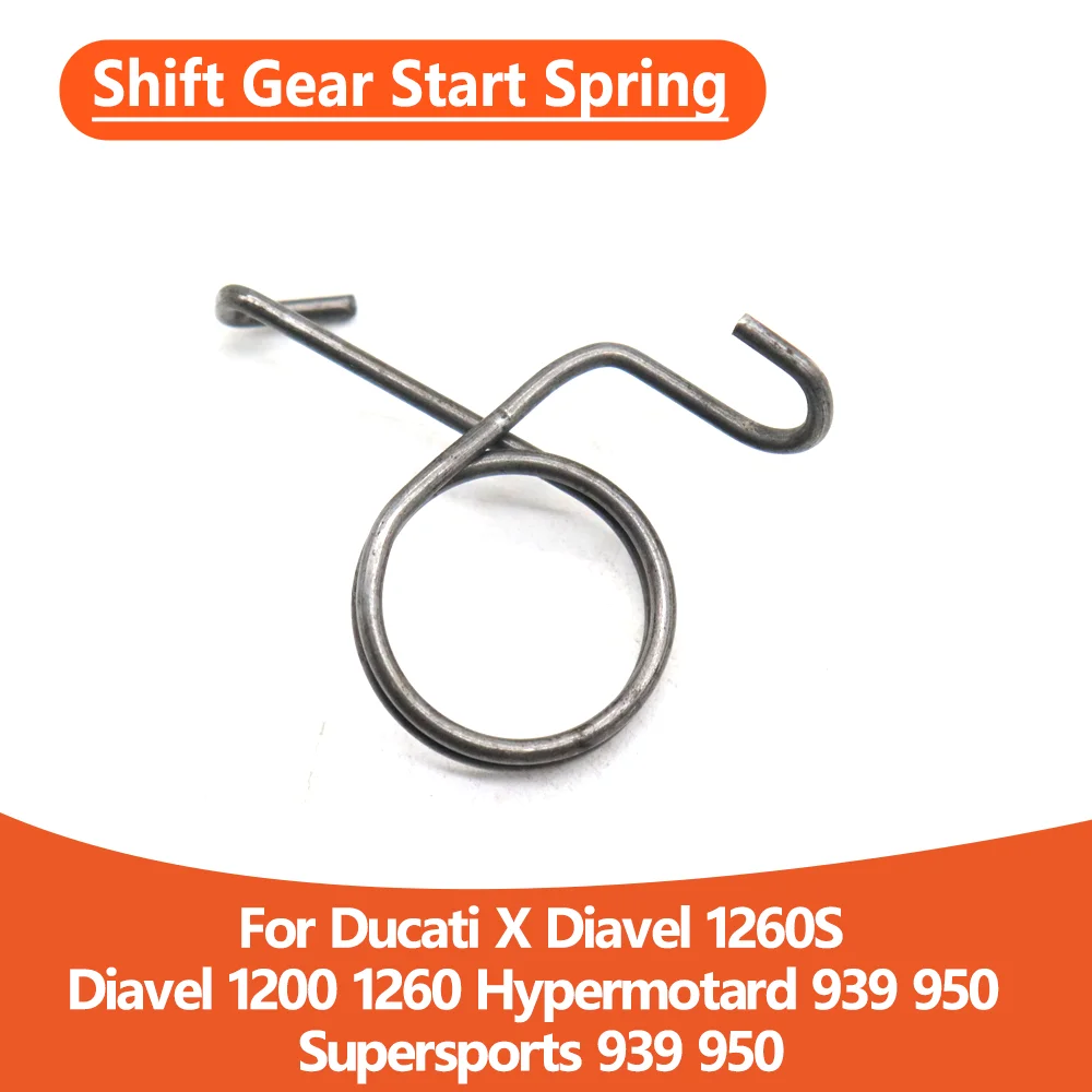 Return Torsion Spring For Ducati X Diavel 1260S 1200 1260 Hypermotard Supersports 939 950 Gear Shift Lever Spring Return Spring
Return Torsion Spring For Ducati X Diavel 1260S 1200 1260 Hypermotard Supersports 939 950 Gear Shift Lever Spring Return Spring