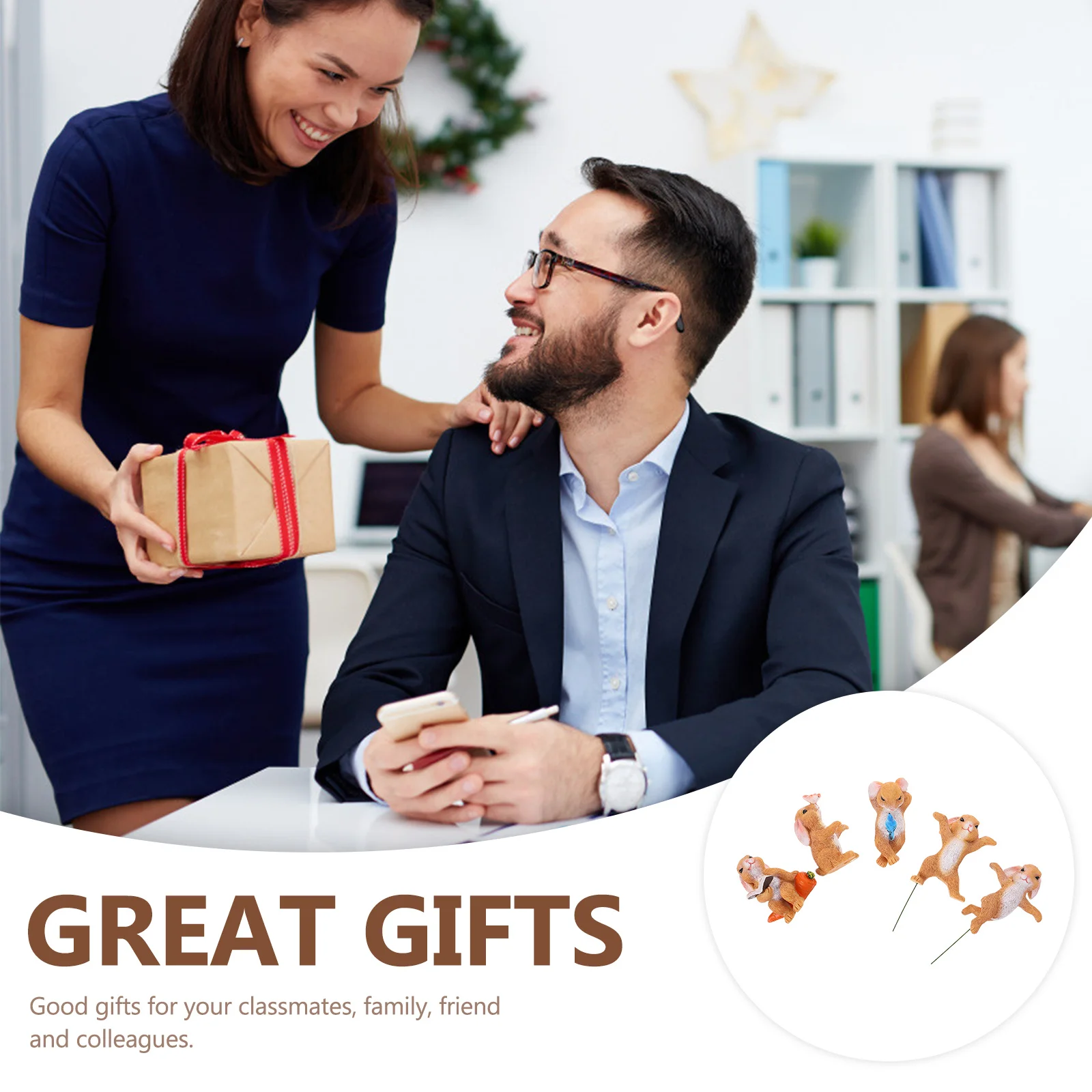 5pcs Resin Rabbit Ornament Mini Bunny Figurines For Desktop Home Garden Landscape Craft Micro Bonsai Decoration Animal
5pcs Resin Rabbit Ornament Mini Bunny Figurines For Desktop Home Garden Landscape Craft Micro Bonsai Decoration Animal