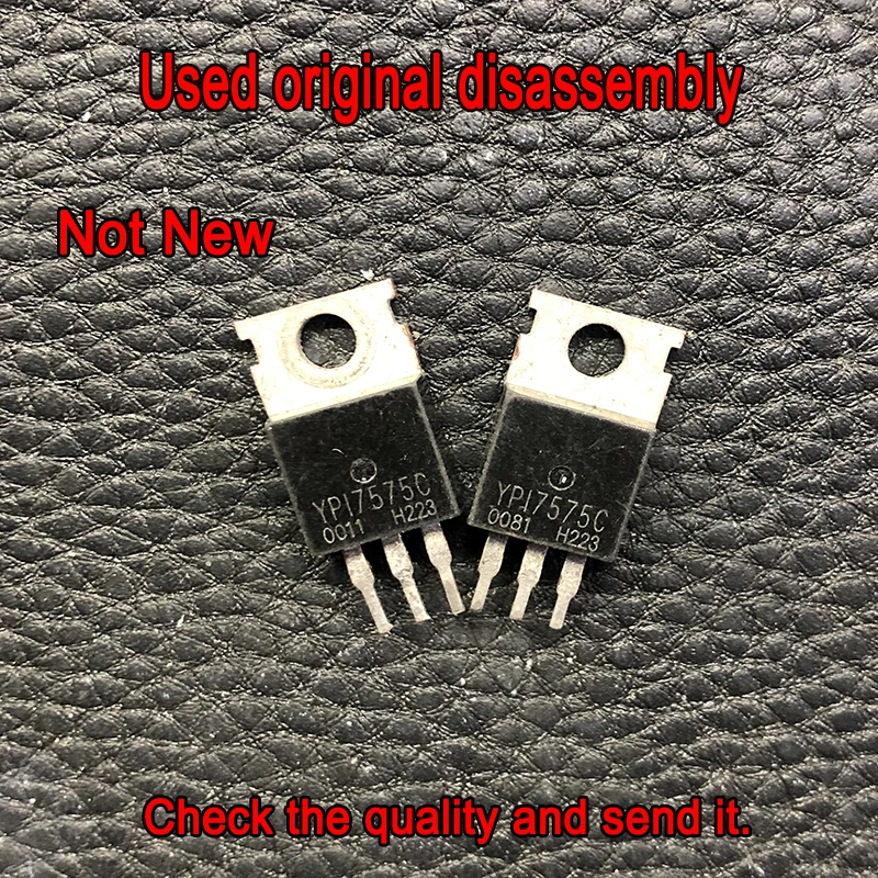 10pcs YPI7575C YP17575C SEM7575CA TO-220 100% In stock Original disassembly
10pcs YPI7575C YP17575C SEM7575CA TO-220 100% In stock Original disassembly