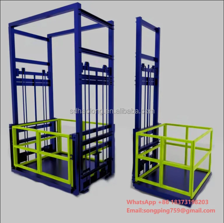 Factory Direct 100kg Small Goods Elevator New Condition Cargo Lift 300kg Load Capacity Mezzanine for Retail Hotel Low Price
Factory Direct 100kg Small Goods Elevator New Condition Cargo Lift 300kg Load Capacity Mezzanine for Retail Hotel Low Price