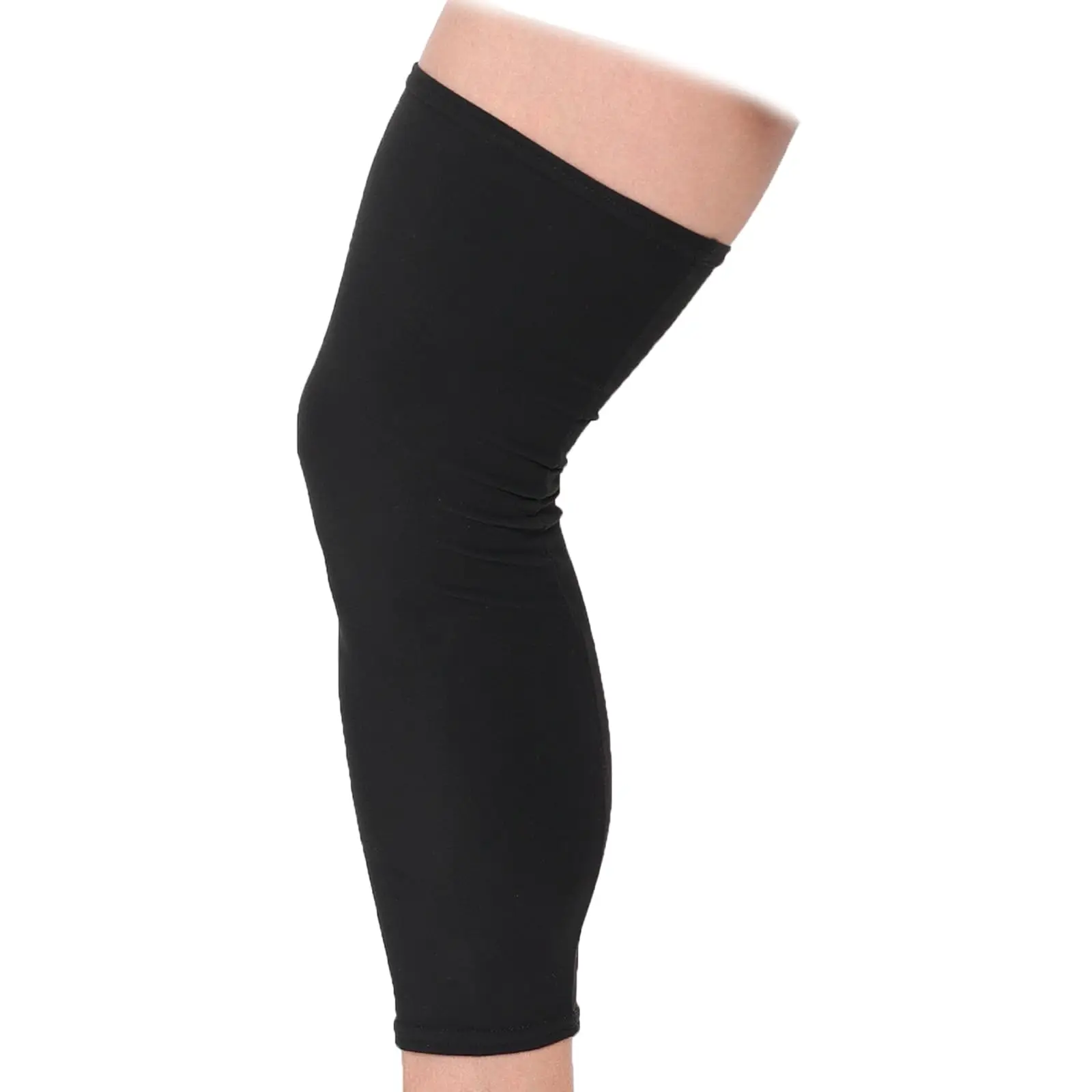 Knee Brace Undersleeve for Men & Women, Leg Undersleeve for Knee Brace Closed Patella Protects Skin from Abrasions & Irritations
Knee Brace Undersleeve for Men & Women, Leg Undersleeve for Knee Brace Closed Patella Protects Skin from Abrasions & Irritations