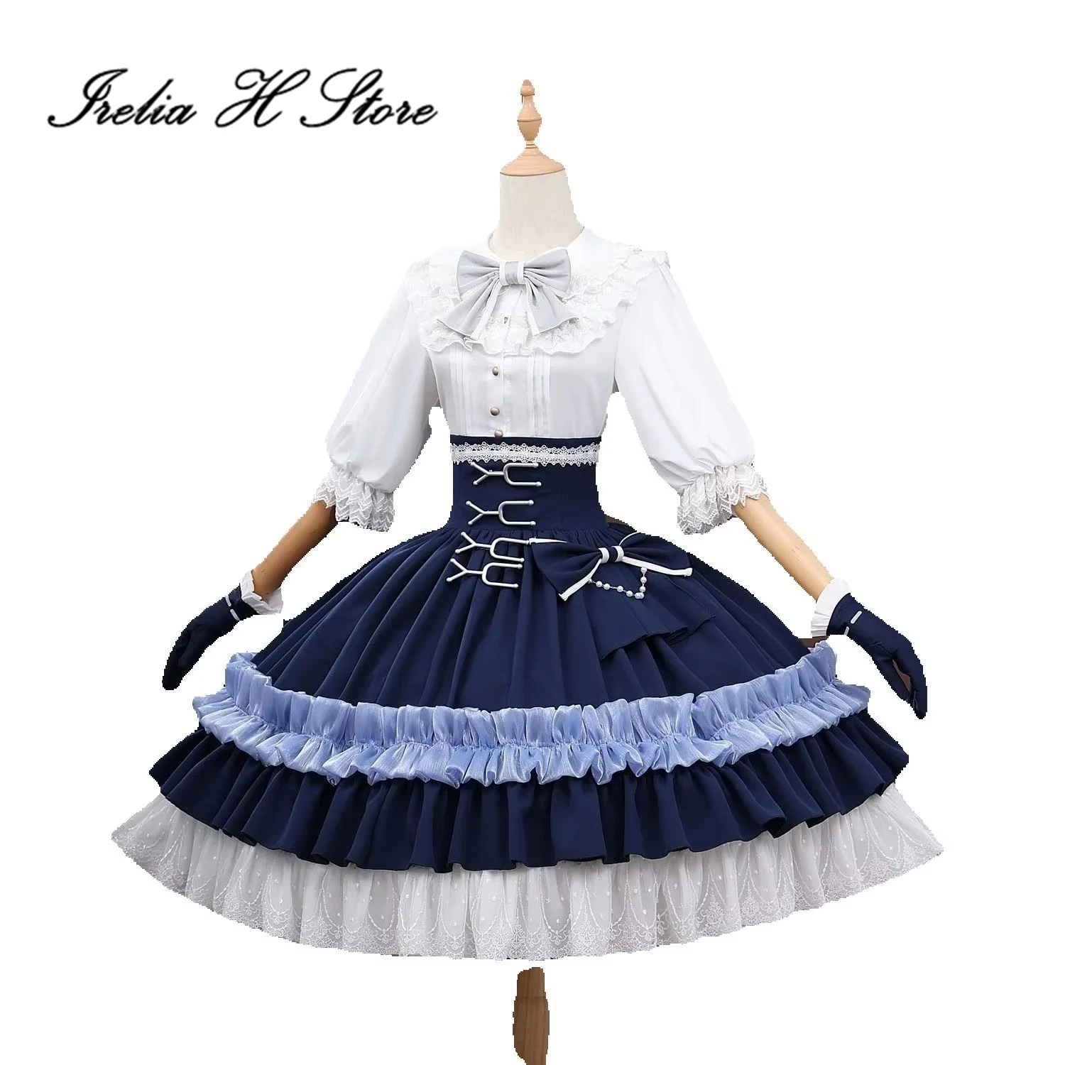 Irelia H Identity V Gardener Эмма Вудс Косплей Костюм Game Gardener Милое платье для женщин Костюмы на Хэллоуин
Irelia H Identity V Gardener Эмма Вудс Косплей Костюм Game Gardener Милое платье для женщин Костюмы на Хэллоуин