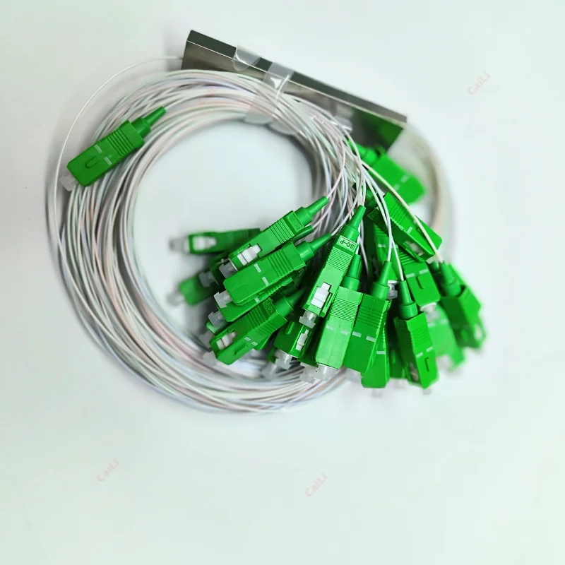 Разветвитель 1x32 разветвитель 0,9 мм 1 м FTTH PLC трубчатый оптоволоконный разветвитель SC APC разъем по индивидуальному заказу
Разветвитель 1x32 разветвитель 0,9 мм 1 м FTTH PLC трубчатый оптоволоконный разветвитель SC APC разъем по индивидуальному заказу
