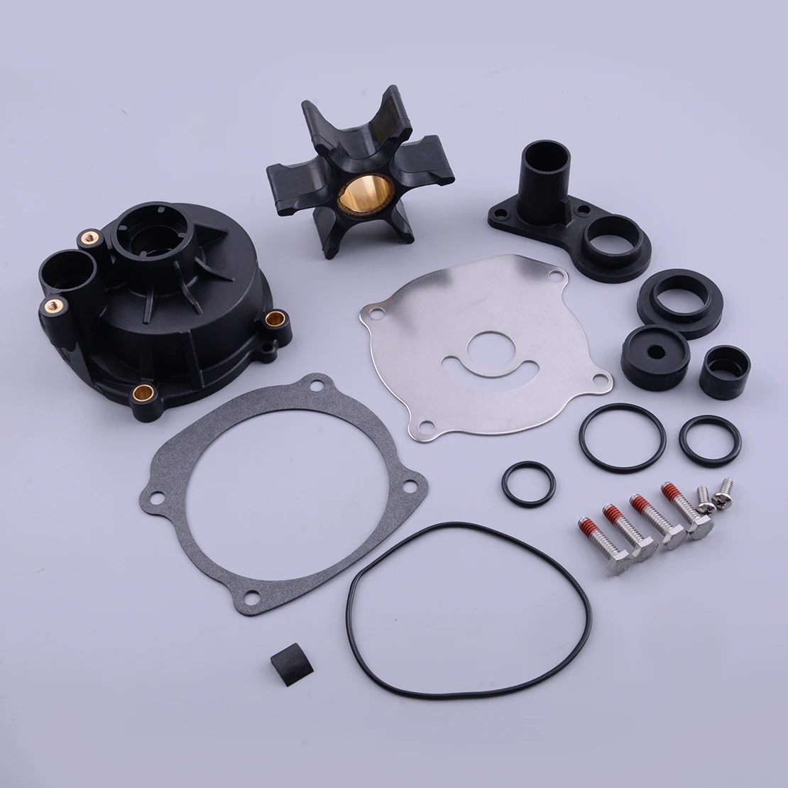Water Pump Impeller Kit 5001594 05001594 395060 Fit for Johnson Evinrude 90 115 120 130 135 140 150 175 200 225 235 HP
Water Pump Impeller Kit 5001594 05001594 395060 Fit for Johnson Evinrude 90 115 120 130 135 140 150 175 200 225 235 HP