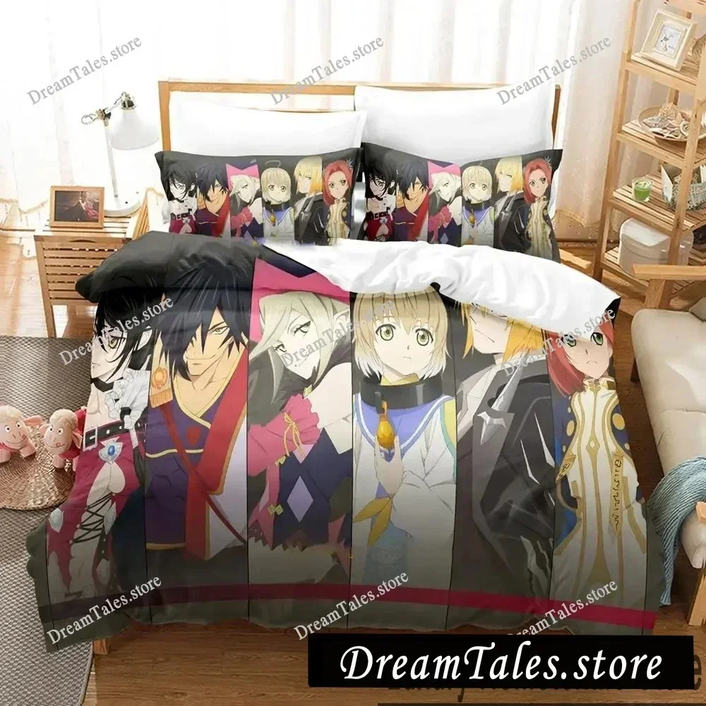 Exquisite 3D Cartoon Tales Of Berseria Wallpaper Print Bedding Set Duvet Cover Comforter Bed Youth Kids Girls Boys Gift741
Exquisite 3D Cartoon Tales Of Berseria Wallpaper Print Bedding Set Duvet Cover Comforter Bed Youth Kids Girls Boys Gift741