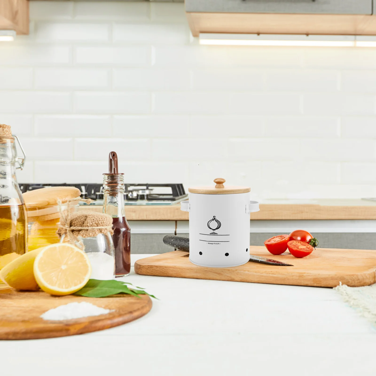 Carbon Steel Vegetable Storage Bucket Garlic Ginger Onion Keeper Kitchen Food Organizer Holder Fruit Potatoes Eggs Snacks Home
Carbon Steel Vegetable Storage Bucket Garlic Ginger Onion Keeper Kitchen Food Organizer Holder Fruit Potatoes Eggs Snacks Home