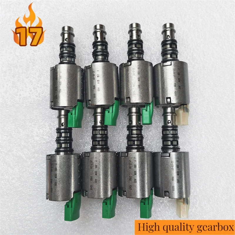 8PCS 0AM DQ200 DSG 7-speed automatic transmission shift solenoid valve for VW Audi Scooter FAW Volkswagen
8PCS 0AM DQ200 DSG 7-speed automatic transmission shift solenoid valve for VW Audi Scooter FAW Volkswagen