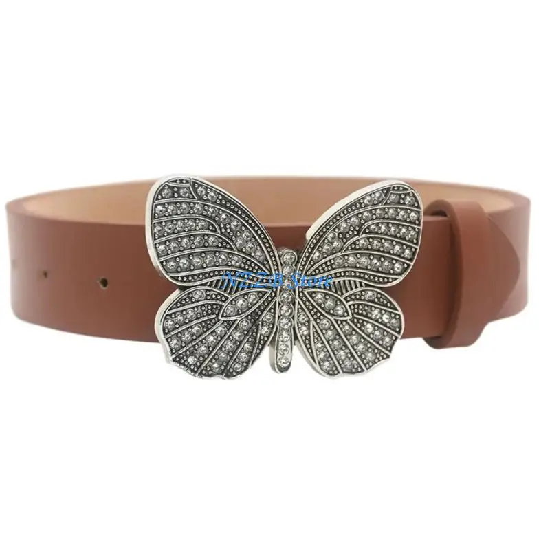 T21F Unisex Teens Women Wide Belt Jeans Wear Resistant Belt for Dress Skirt Decors
T21F Unisex Teens Women Wide Belt Jeans Wear Resistant Belt for Dress Skirt Decors