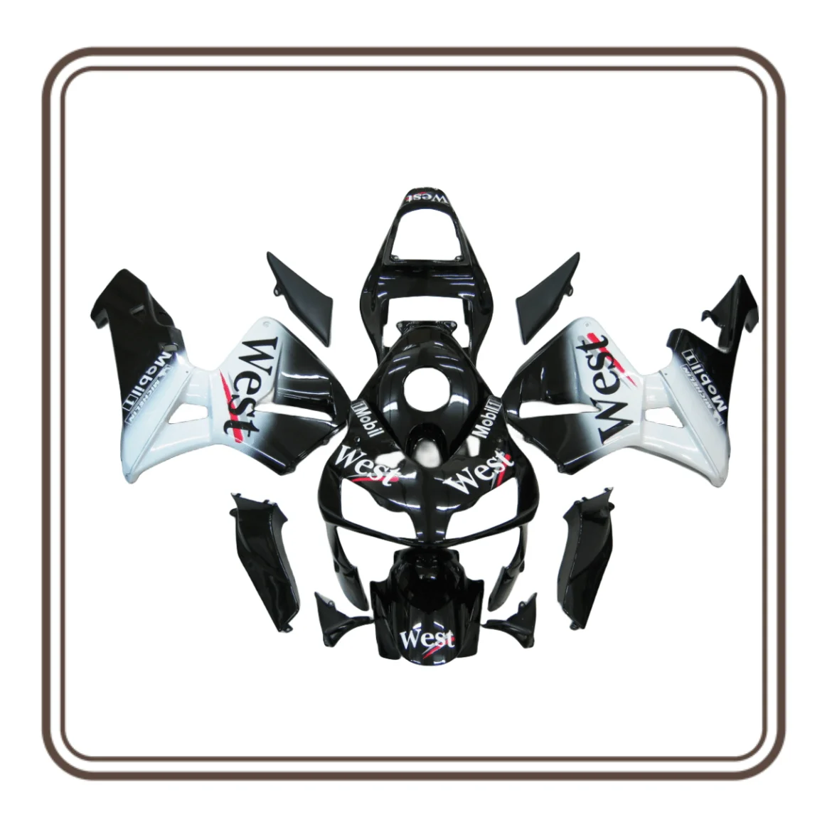 Motorcycle Fairing Kit Fit For Honda CBR600RR CBR600 F5 2003 2004 Full Fairings kits Painted Bodywork New ABS Plastic
Motorcycle Fairing Kit Fit For Honda CBR600RR CBR600 F5 2003 2004 Full Fairings kits Painted Bodywork New ABS Plastic