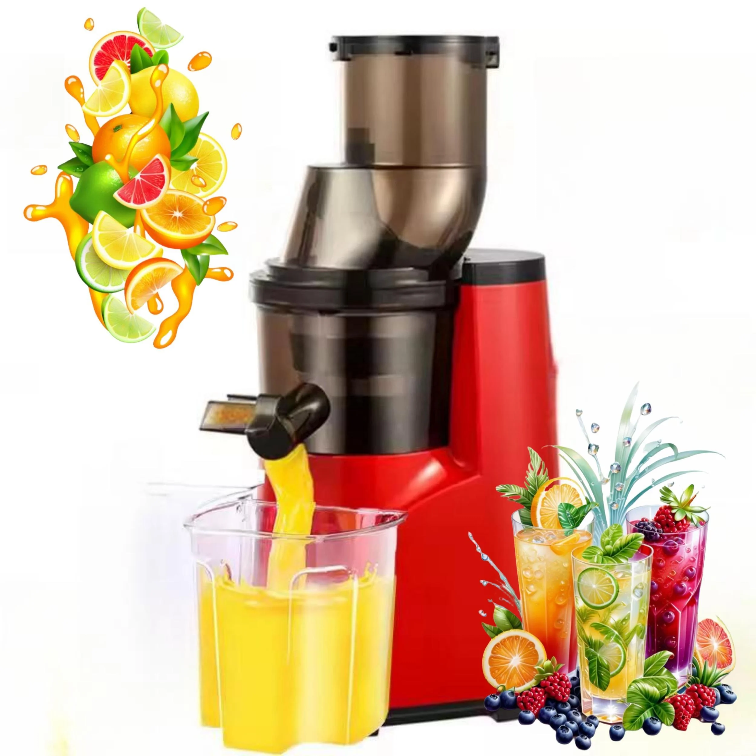 Top Sale Electric Commercial Centrifugal Juicer Extractor Machine 600ml Stainless Steel Blade For Hotel Use
Top Sale Electric Commercial Centrifugal Juicer Extractor Machine 600ml Stainless Steel Blade For Hotel Use