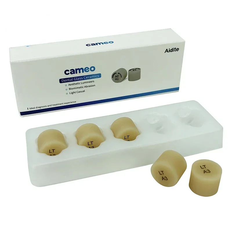 Aidite Cameo Glass Ceramic Press Ingots Hot Die Casting Porcelain Block Lithium Porcelain
Aidite Cameo Glass Ceramic Press Ingots Hot Die Casting Porcelain Block Lithium Porcelain
