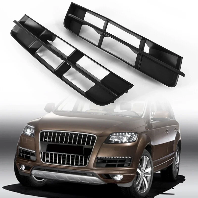 4L0807681 4L0807682 For Audi Q7 2007 2008 2009 Black Car Front Left /Right Lower Bumper Grille ABS Fog Light Grill Cover
4L0807681 4L0807682 For Audi Q7 2007 2008 2009 Black Car Front Left /Right Lower Bumper Grille ABS Fog Light Grill Cover