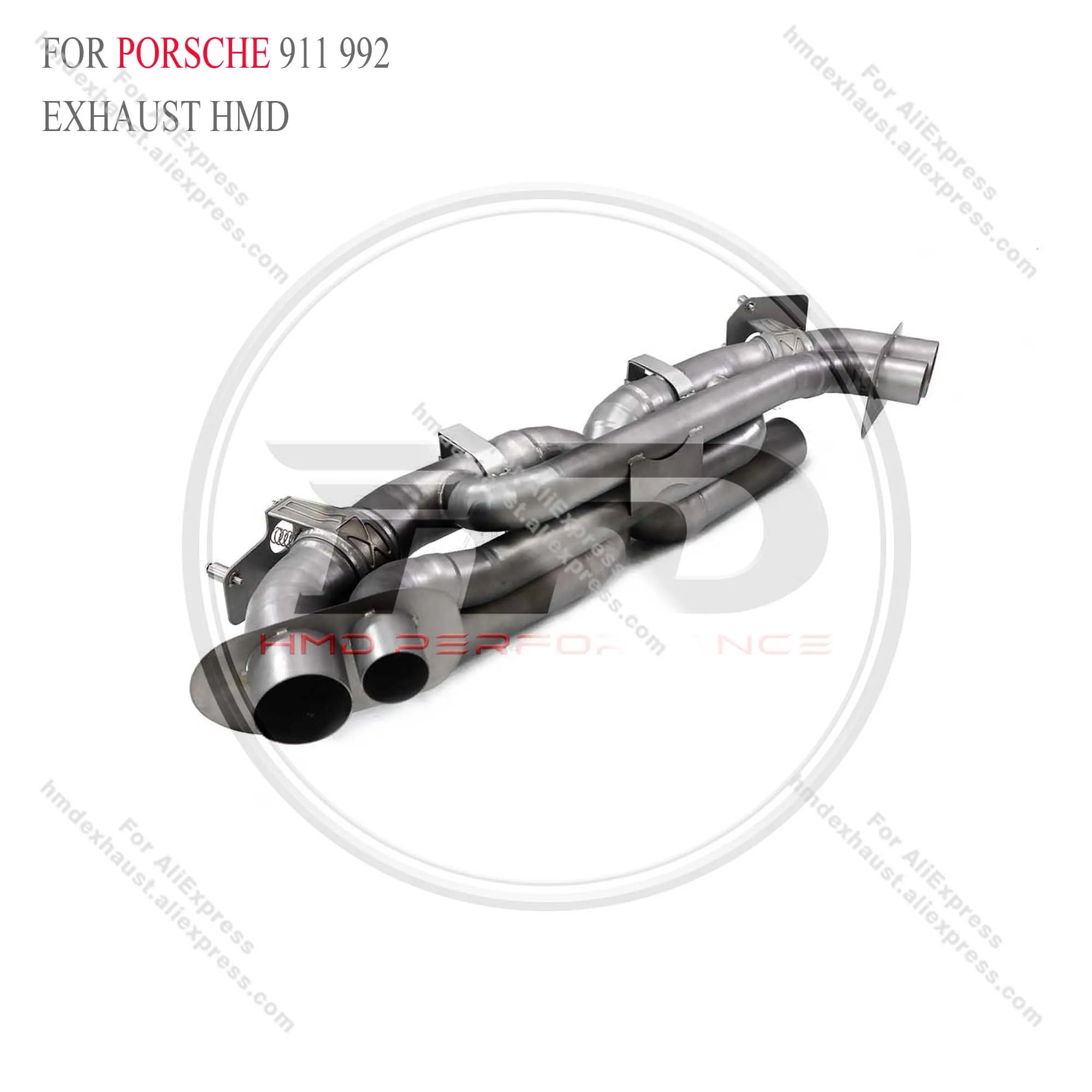 Titanium catback for Porsche 911 992 With Valve HMD Exhaust System Performance Quality certification
Titanium catback for Porsche 911 992 With Valve HMD Exhaust System Performance Quality certification