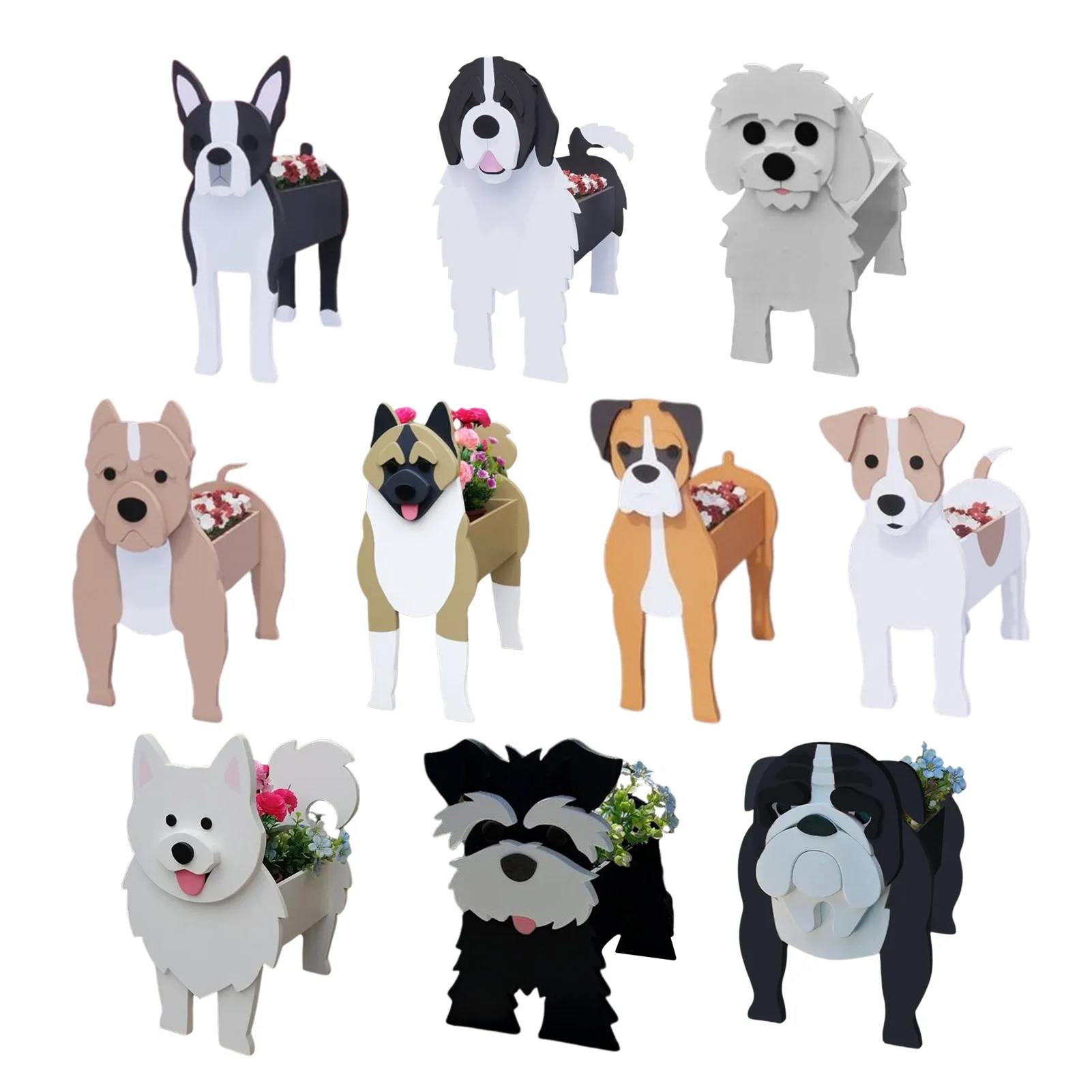 Dog Shape Plants Pot Garden Shepherd Dog Planters Plants Flowers Containers Decorations Succulent Plant Pots Farmhouse
Dog Shape Plants Pot Garden Shepherd Dog Planters Plants Flowers Containers Decorations Succulent Plant Pots Farmhouse