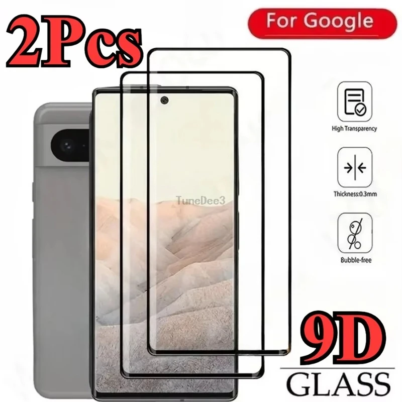 2Pcs Curved Edge Tempered Glass For Google Pixel 10 9 8 7 6 Pro XL Pixel 9A 8A 7A 6A Full Cover Screen Protector Protective Film
2Pcs Curved Edge Tempered Glass For Google Pixel 10 9 8 7 6 Pro XL Pixel 9A 8A 7A 6A Full Cover Screen Protector Protective Film