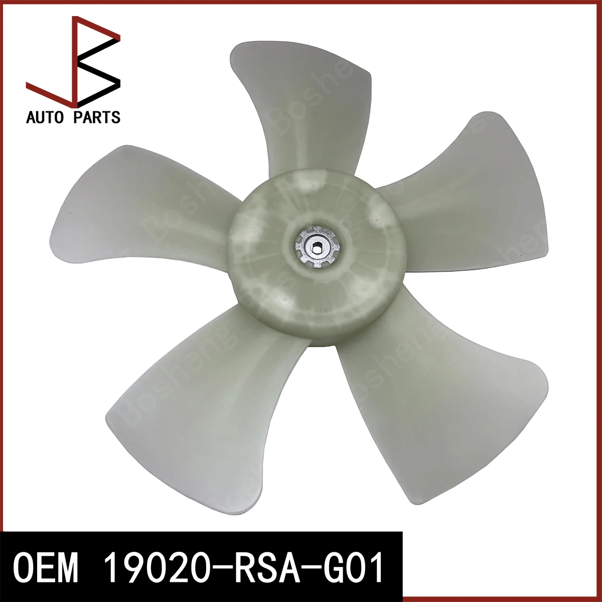 New Cooling Fan Blade for Honda Civic 2012-2015 CR-V 10-16 HR-V 16-22 OEM 19020-RSA-G01 19020RSAG01 19020 RSA G01 19015-R1A-A01
New Cooling Fan Blade for Honda Civic 2012-2015 CR-V 10-16 HR-V 16-22 OEM 19020-RSA-G01 19020RSAG01 19020 RSA G01 19015-R1A-A01