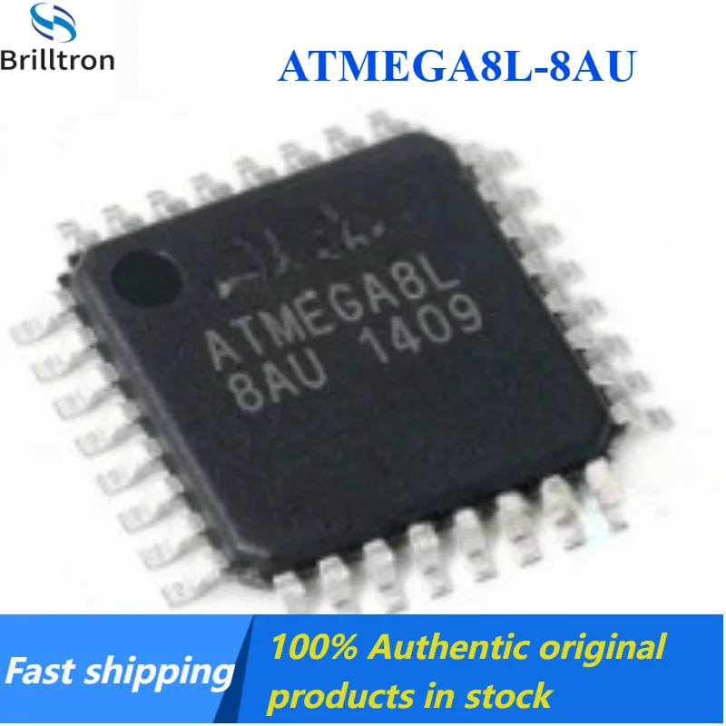 5-20PCS NEW ATMEGA8L-8AU ATMEGA8L ATMEGA8 QFP32 Original Products in Stock, Fast Shipping.
5-20PCS NEW ATMEGA8L-8AU ATMEGA8L ATMEGA8 QFP32 Original Products in Stock, Fast Shipping.