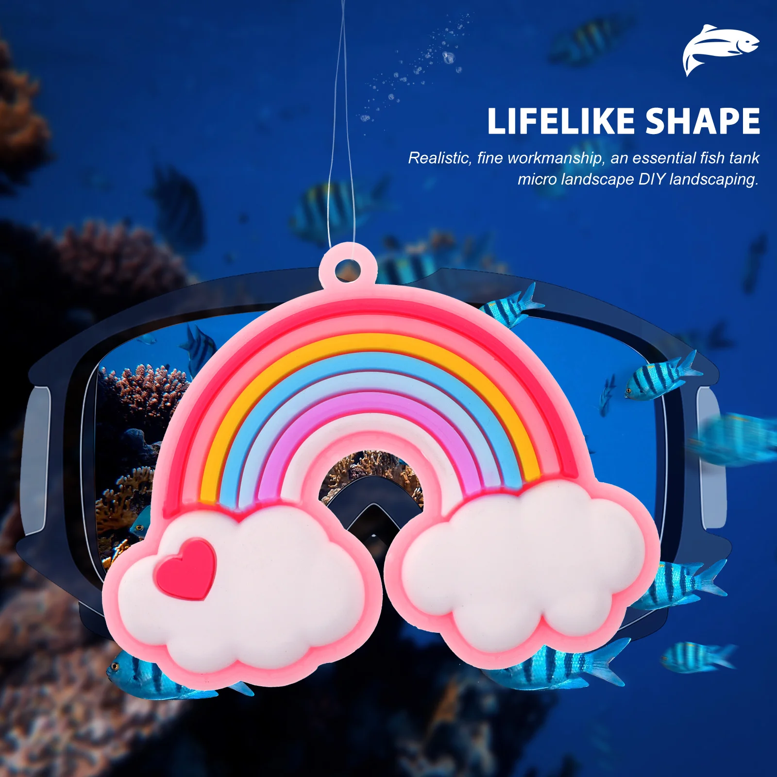 3pcs Realistic Fish Tank Hanging Ornament Salt Water Simulation Decor Underwater Landscape Craft Aquarium Accessories Modeling
3pcs Realistic Fish Tank Hanging Ornament Salt Water Simulation Decor Underwater Landscape Craft Aquarium Accessories Modeling