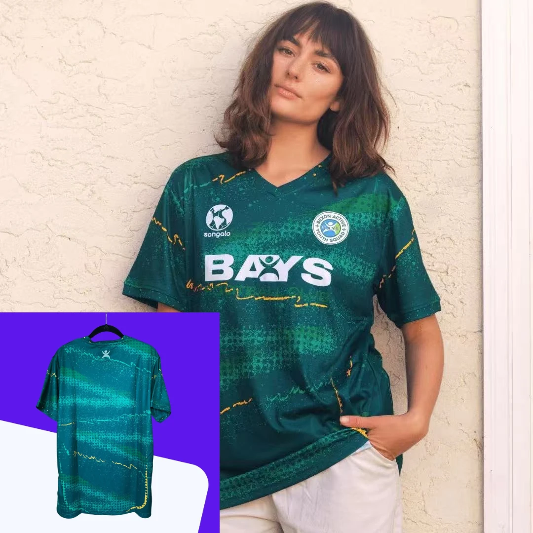 2025 Summer Sangalo Bay FC Men's Football Jerseys T-Shirt Quick Dry Loose Unisex Clothing Youth Sports Polyester M-4XL Y2K
2025 Summer Sangalo Bay FC Men's Football Jerseys T-Shirt Quick Dry Loose Unisex Clothing Youth Sports Polyester M-4XL Y2K