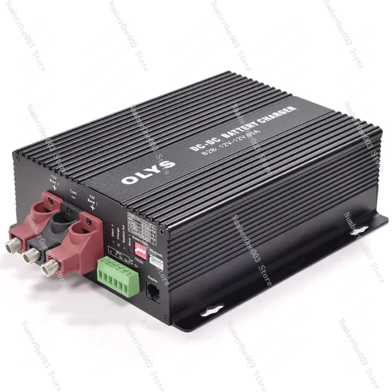 DC-DC DC Charger, 12V/30A Dual Battery For RV With Bluetooth Display Smart Charger
DC-DC DC Charger, 12V/30A Dual Battery For RV With Bluetooth Display Smart Charger