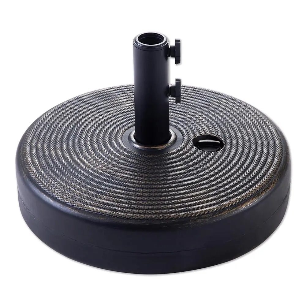 60 Lb Heavy Duty Round Umbrella Base, Plastic Water And Sand Fillable Outdoor Stand Weight For Patio Market Table Umbrella,
60 Lb Heavy Duty Round Umbrella Base, Plastic Water And Sand Fillable Outdoor Stand Weight For Patio Market Table Umbrella,