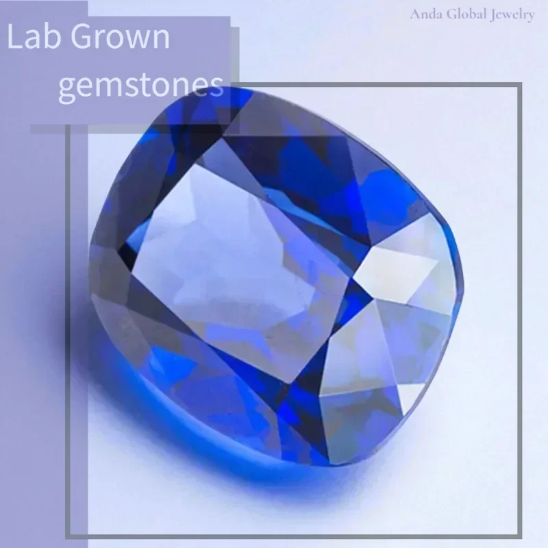 M-Lab Grown Sapphire Royal Blue Color Rectangular Cushion Cut Gems For Jewelry Setting&Custom Design Selectable AGL Certificate
M-Lab Grown Sapphire Royal Blue Color Rectangular Cushion Cut Gems For Jewelry Setting&Custom Design Selectable AGL Certificate