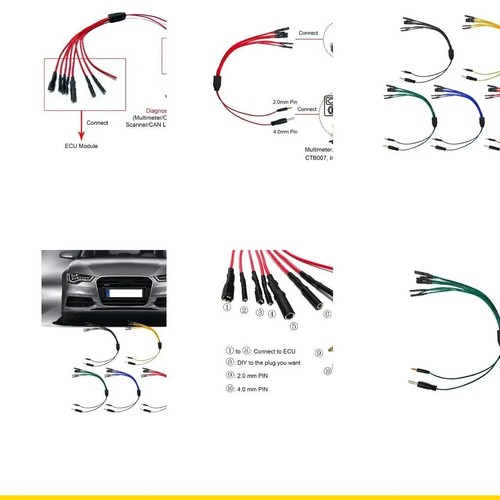 SZCH High Conductivity Jumper Cable Wiring Harness Set Diagnostic Tool for Accurate Transmission and Easy Connection
SZCH High Conductivity Jumper Cable Wiring Harness Set Diagnostic Tool for Accurate Transmission and Easy Connection