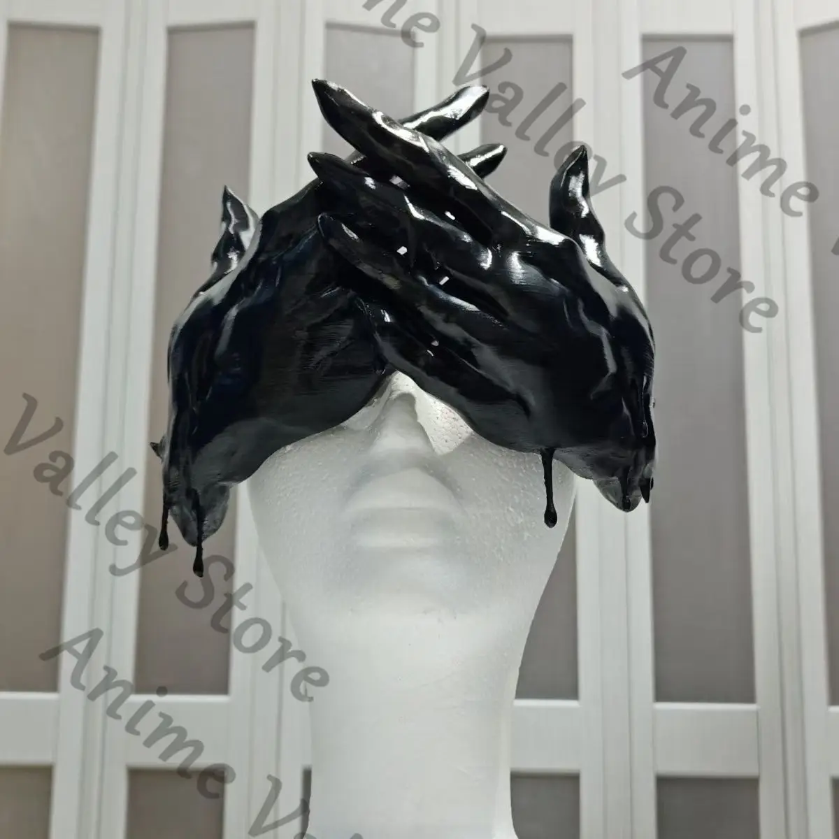 Anime Reverse:1999 Vertin Cosplay The Hand of Rebuilding Mark Prop Cartoon Face Masks Comic Exhibition Equipment Xmas Props Gift
Anime Reverse:1999 Vertin Cosplay The Hand of Rebuilding Mark Prop Cartoon Face Masks Comic Exhibition Equipment Xmas Props Gift