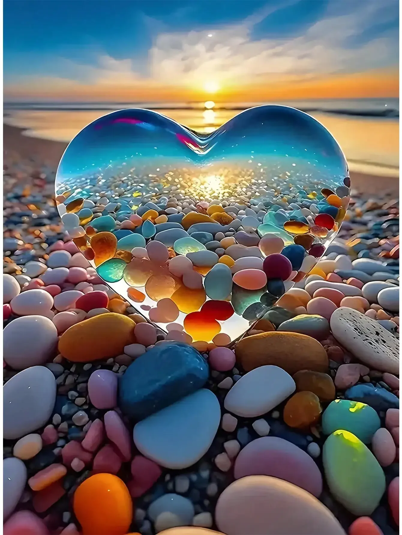 Love on The Beach Wooden Puzzle 300/500/1000pcs Creative Hand Decorated Fun To Explore Jigsaw Puzzles Toy Valentine's Day Gift
Love on The Beach Wooden Puzzle 300/500/1000pcs Creative Hand Decorated Fun To Explore Jigsaw Puzzles Toy Valentine's Day Gift
