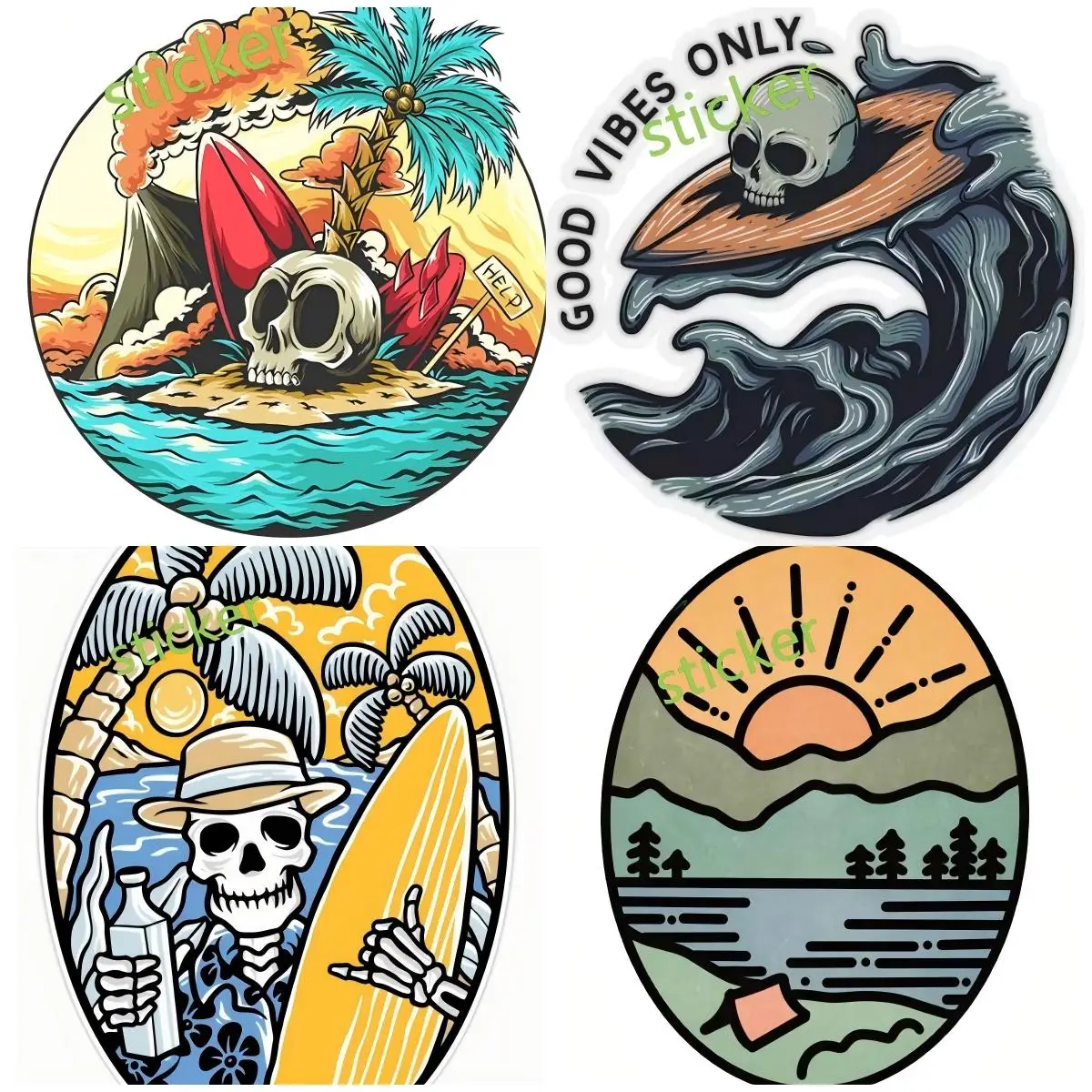 Surf Decal Windows Laptop Waterproof Decoratio Trunk Personality Rv Car Stickers Decoration Accessories
Surf Decal Windows Laptop Waterproof Decoratio Trunk Personality Rv Car Stickers Decoration Accessories