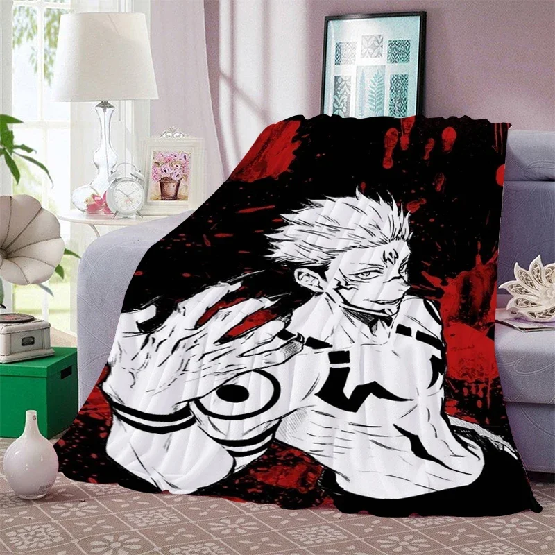 Anime Nap Blanket Sofa King Size B-Sukuna Warm Bed Fleece Camping Custom Fluffy Soft Blankets for Winter Microfiber Bedding
Anime Nap Blanket Sofa King Size B-Sukuna Warm Bed Fleece Camping Custom Fluffy Soft Blankets for Winter Microfiber Bedding