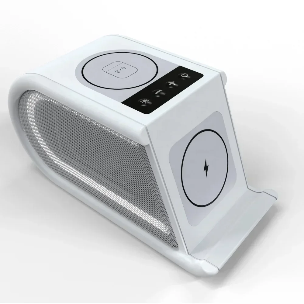 cross-borderHot Sales2021 New Coming 15 Fast Wireless Charger With LED Light Lamp Bluetooth Speaker With Wireless Charger
cross-borderHot Sales2021 New Coming 15 Fast Wireless Charger With LED Light Lamp Bluetooth Speaker With Wireless Charger