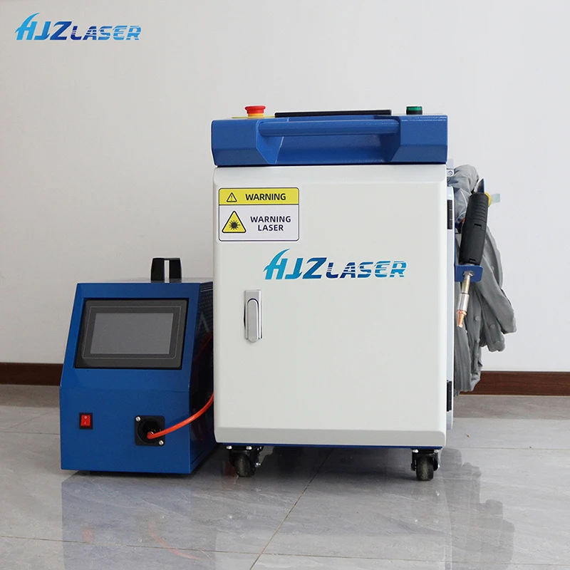 Max&Raycus 3000W 4 in 1 CNC Laser Welder Cutter Cleaner Rust Remover Fiber Laser Welder Metal Laser Welding Machine
Max&Raycus 3000W 4 in 1 CNC Laser Welder Cutter Cleaner Rust Remover Fiber Laser Welder Metal Laser Welding Machine