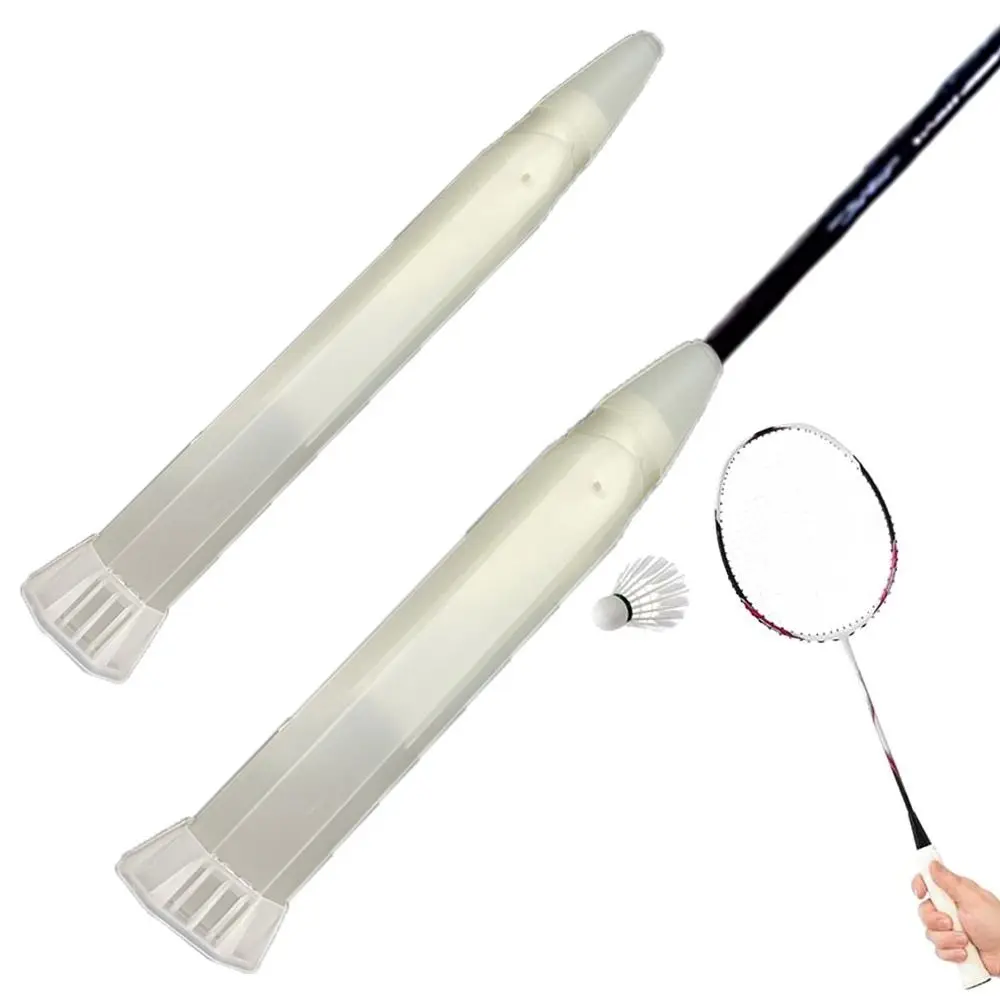 Transparent Sealing Cone Shockproof Racquet Suspension Handle Damper Cover Badminton Racket Grip Shock Absorber
Transparent Sealing Cone Shockproof Racquet Suspension Handle Damper Cover Badminton Racket Grip Shock Absorber