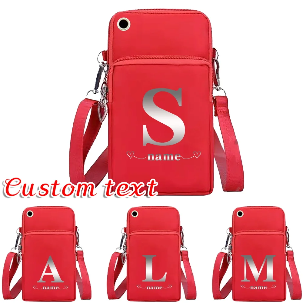 Personalized Customized Mobile Phone Bag Waist Belt Crossbody Bag Handbag Outdoor Sports Storage Bag
Personalized Customized Mobile Phone Bag Waist Belt Crossbody Bag Handbag Outdoor Sports Storage Bag