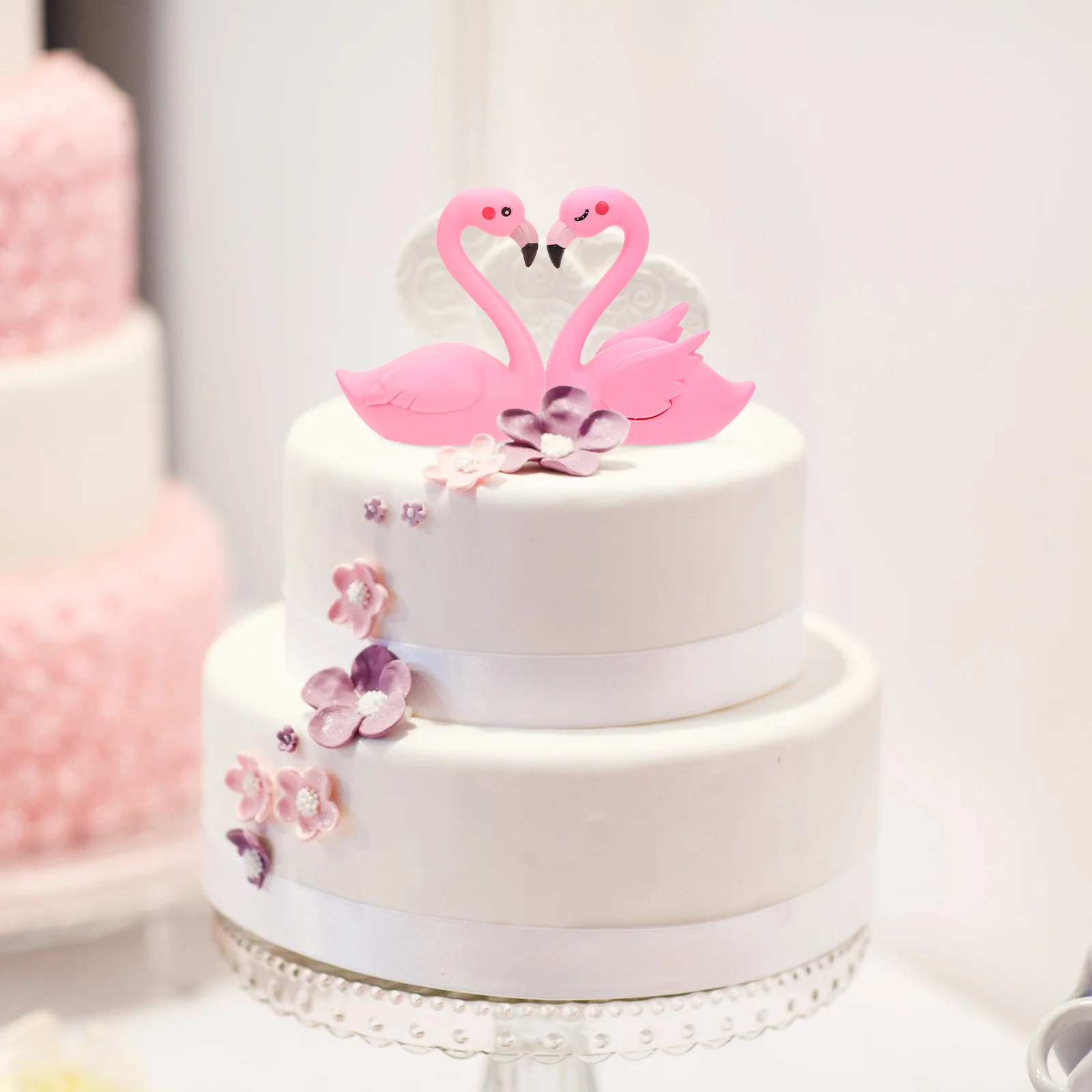 2pcs Flamingo Figurines Pink Flamingo Yard Decor Garden Decoration Outdoor Statues Cake Cupcake Topper Landscape Tropical Party
2pcs Flamingo Figurines Pink Flamingo Yard Decor Garden Decoration Outdoor Statues Cake Cupcake Topper Landscape Tropical Party