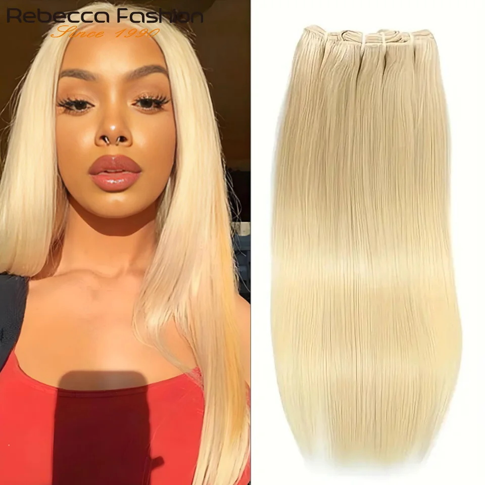 Rebecca Indian Honey Blonde 613 Straight Hair Double Drawn Natural Black Human Hair Weave Bundles Remy 6# 8# Hair Extensions
Rebecca Indian Honey Blonde 613 Straight Hair Double Drawn Natural Black Human Hair Weave Bundles Remy 6# 8# Hair Extensions
