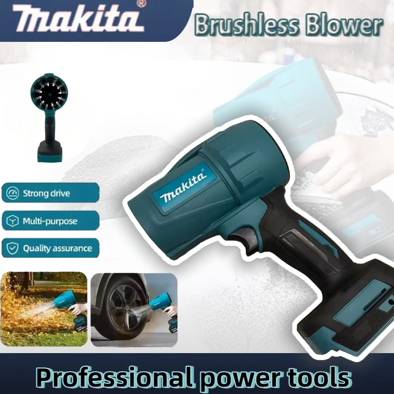Электрическая воздуходувка Makita Violent Blower Turbo Jet Fan с турбонаддувом, перезаряжаемая, с подсветкой, для чистки автомобиля, 18В, инструмент
Электрическая воздуходувка Makita Violent Blower Turbo Jet Fan с турбонаддувом, перезаряжаемая, с подсветкой, для чистки автомобиля, 18В, инструмент
