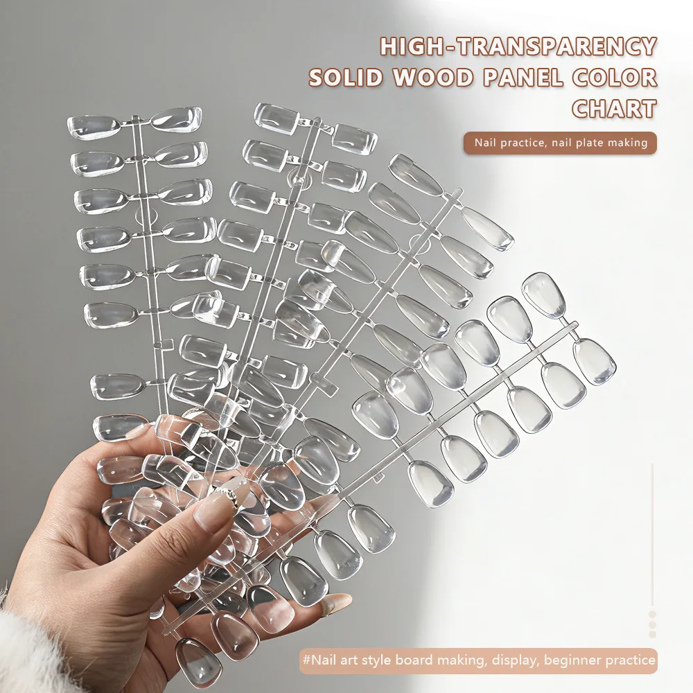 600/720/800/960pcs Fake Nail Tips For Display Palette Acrylic Nails Gel Polish Forms Color Chart Manicure Practice Tools
600/720/800/960pcs Fake Nail Tips For Display Palette Acrylic Nails Gel Polish Forms Color Chart Manicure Practice Tools