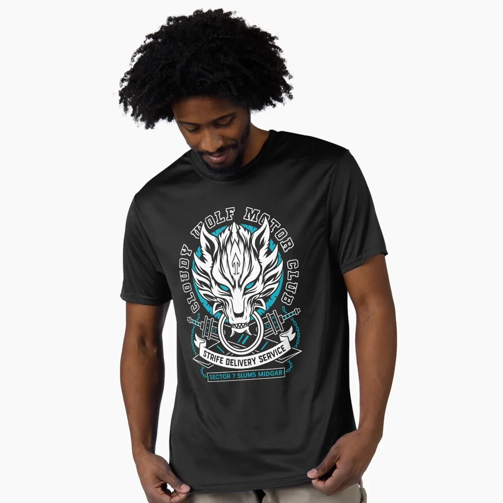 Cloudy Wolf Midgar Motor Final Fantasy Gift t shirt 90s Video game graphic tee Y2K Clothes 100% Ccotton Large size Tops S-6XL
Cloudy Wolf Midgar Motor Final Fantasy Gift t shirt 90s Video game graphic tee Y2K Clothes 100% Ccotton Large size Tops S-6XL