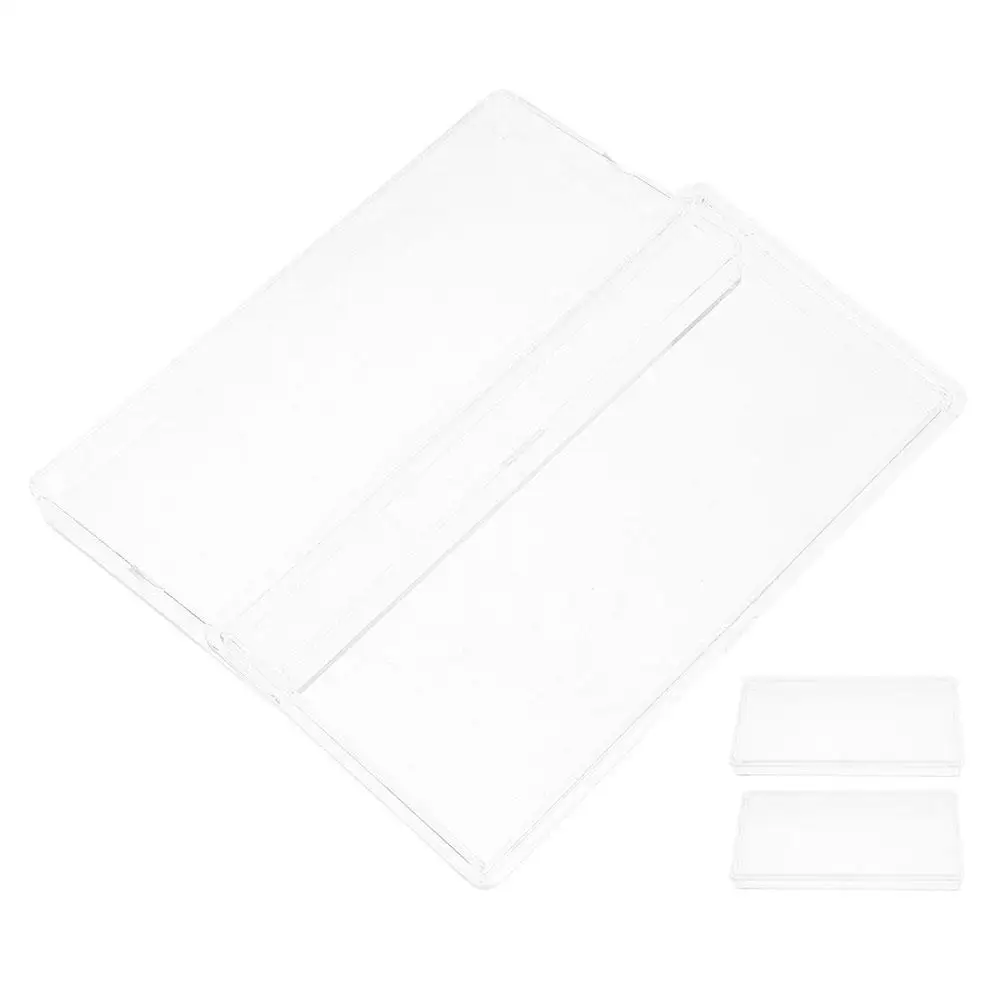 Banknote Storage Box for 100 Banknotes Clear Paper Money Holders Bill Sleeves Currency Protectors Plastic Coin Storage
Banknote Storage Box for 100 Banknotes Clear Paper Money Holders Bill Sleeves Currency Protectors Plastic Coin Storage