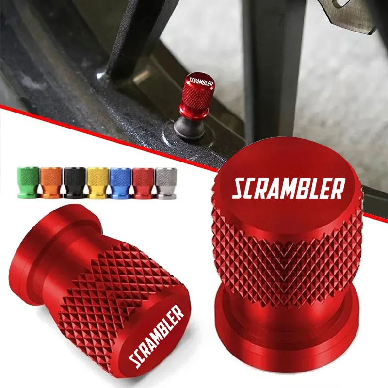 For Ducati Scrambler 800 1100 ICON 800 2pcs Motorcycle CNC Wheel Tire Valve Air Port stem caps Accessories
For Ducati Scrambler 800 1100 ICON 800 2pcs Motorcycle CNC Wheel Tire Valve Air Port stem caps Accessories