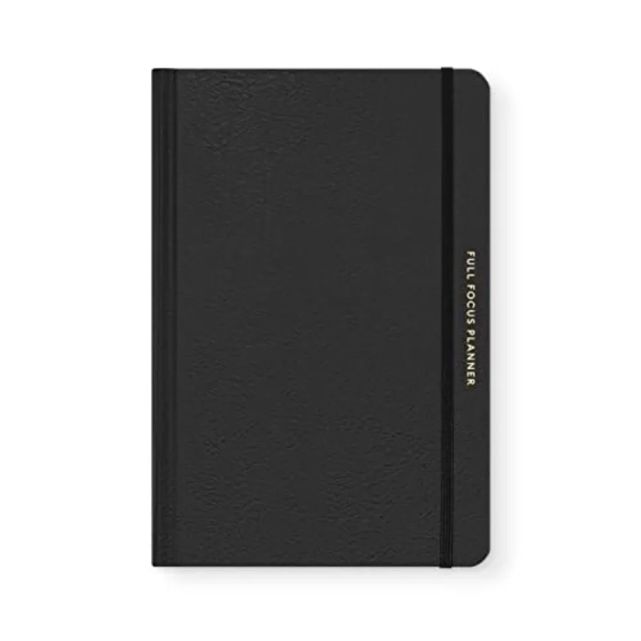 Leather Planner by Michael Hyatt - The #1 Daily Planner to Set Annual Goals, Increase Focus, Eliminate Overwhelm, and Achieve Y
Leather Planner by Michael Hyatt - The #1 Daily Planner to Set Annual Goals, Increase Focus, Eliminate Overwhelm, and Achieve Y