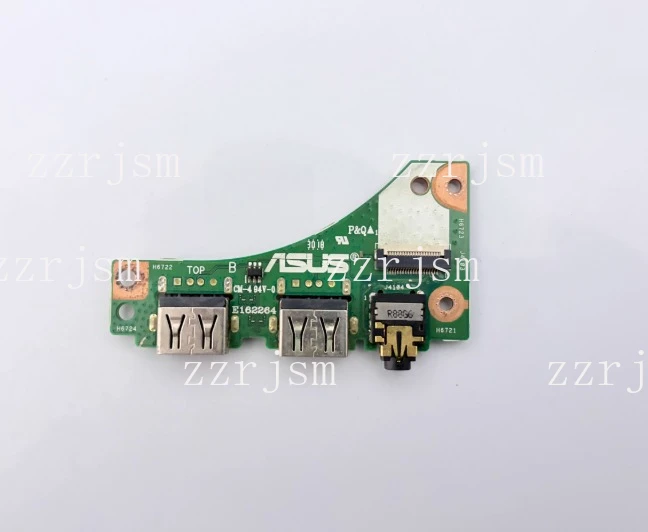 Original for Asus VivoBook Q15 k570z x570zd yx570u yx570z x570ud laptop internal audio USB sub IO board
Original for Asus VivoBook Q15 k570z x570zd yx570u yx570z x570ud laptop internal audio USB sub IO board