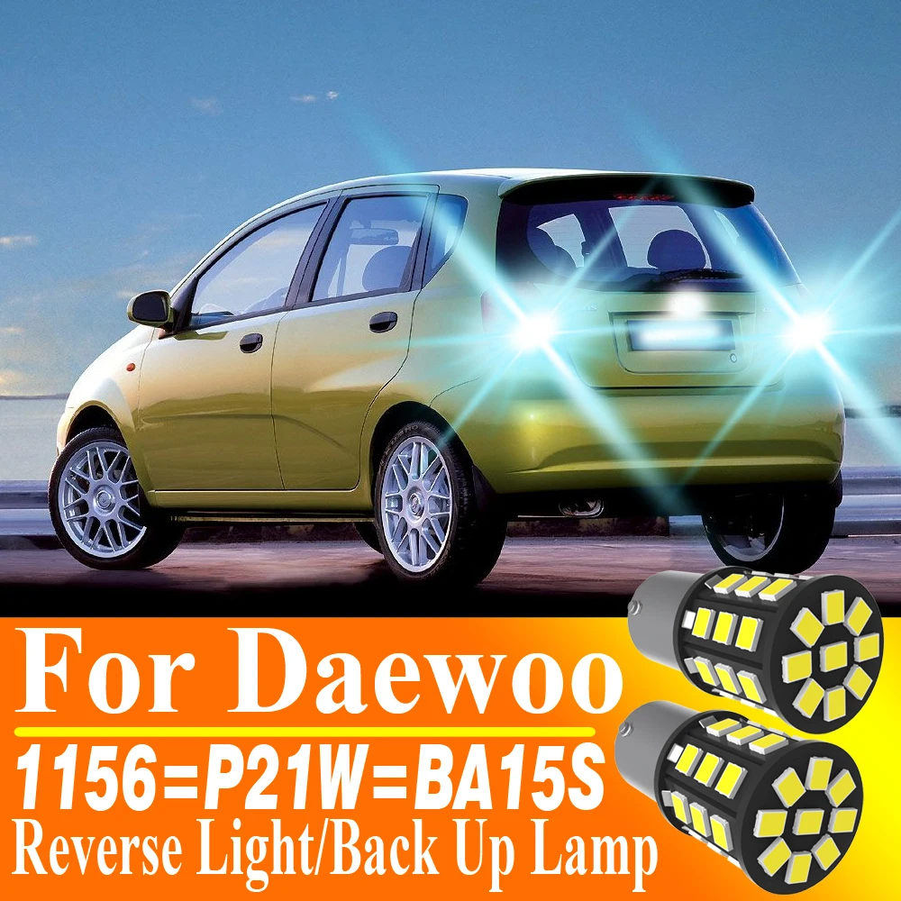 2pcs P21W BA15S 7506 Led Reverse Light Backup Bulb Lamp Canbus For Daewoo Kalos Korando Lacetti Lanos Matiz Musso Nubira Tacuma
2pcs P21W BA15S 7506 Led Reverse Light Backup Bulb Lamp Canbus For Daewoo Kalos Korando Lacetti Lanos Matiz Musso Nubira Tacuma