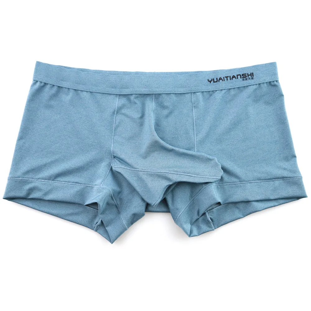 Мужские сексуальные антибактериальные трусы-боксеры со средней посадкой, однотонные, дышащие, с раздельным мешочком, модные мужские трусы-боксеры
Мужские сексуальные антибактериальные трусы-боксеры со средней посадкой, однотонные, дышащие, с раздельным мешочком, модные мужские трусы-боксеры