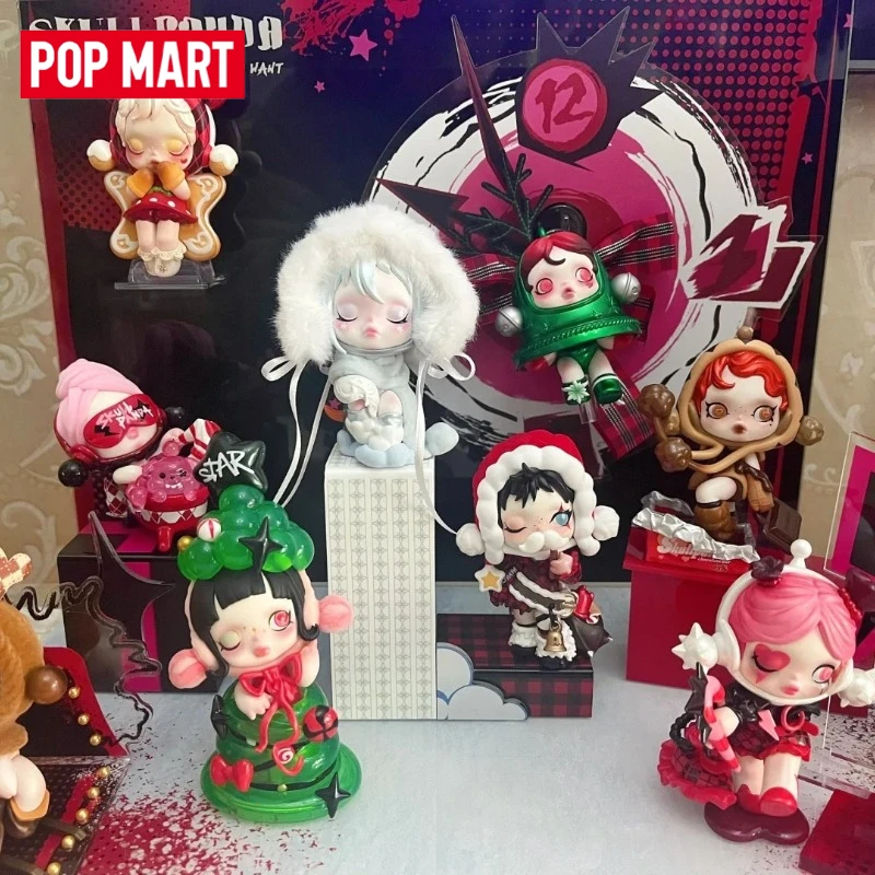 Genuine POPMART SKULLPANDA Tell Me What You Want Series Blind Box Winter Wish Sequence Year-end Blessing Lucky Gift
Genuine POPMART SKULLPANDA Tell Me What You Want Series Blind Box Winter Wish Sequence Year-end Blessing Lucky Gift