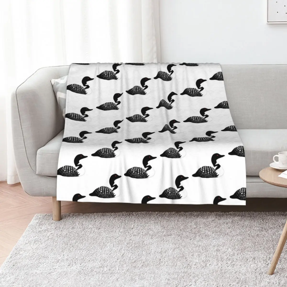 Minnesota Lake Loon Throw Blanket Soft Breathable Blanket for Night Sleeping
Minnesota Lake Loon Throw Blanket Soft Breathable Blanket for Night Sleeping